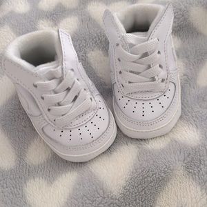 White Nike Infant size 0